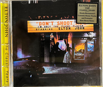 Elton John : Don't Shoot Me I'm Only The Piano Player (CD, Album, RM)