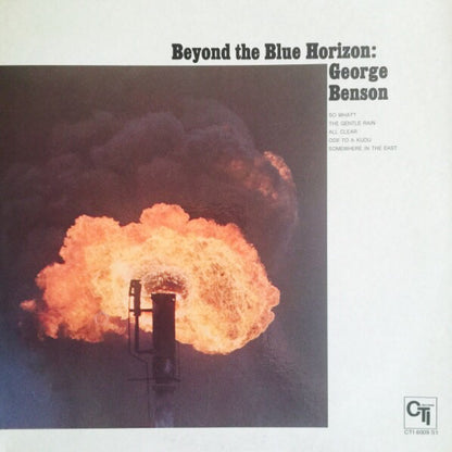 George Benson : Beyond The Blue Horizon (LP, Album, RE, Gat)