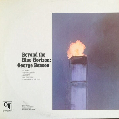 George Benson : Beyond The Blue Horizon (LP, Album, RE, Gat)