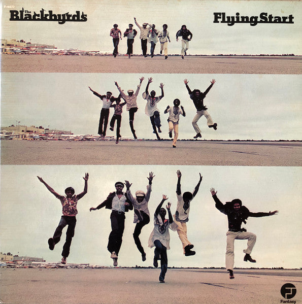 The Blackbyrds : Flying Start (LP, Album, Hol)