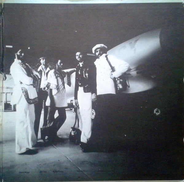 The Blackbyrds : Flying Start (LP, Album, Hol)