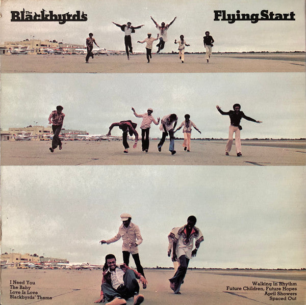 The Blackbyrds : Flying Start (LP, Album, Hol)