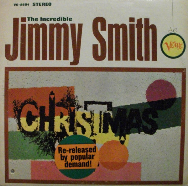 The Incredible Jimmy Smith* : Christmas '64 (LP, Album, RP)