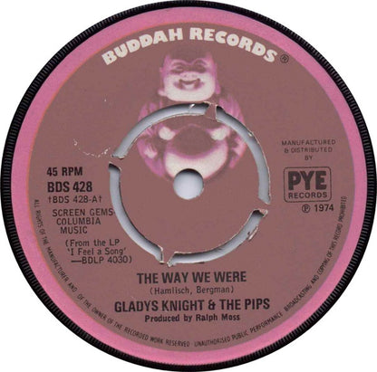 Gladys Knight And The Pips : The Way We Were (7", Single, Pus)