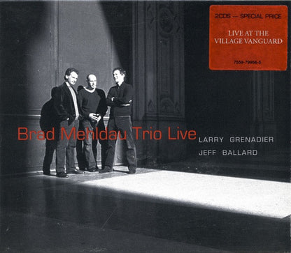 Brad Mehldau Trio : Live (2xCD, Album)