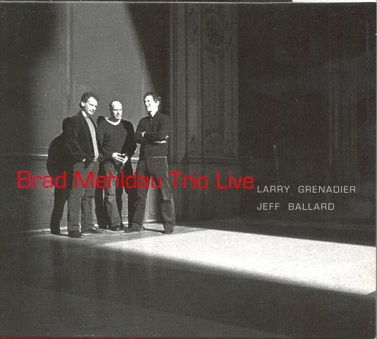 Brad Mehldau Trio : Live (2xCD, Album)