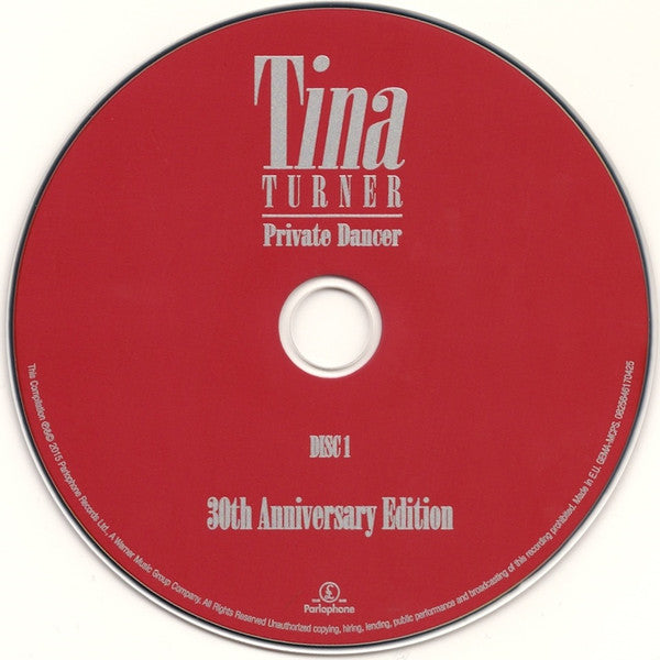 Tina Turner : Private Dancer (2xCD, Album, RE, 30t)