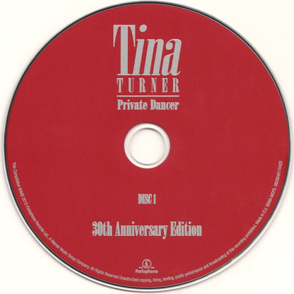 Tina Turner : Private Dancer (2xCD, Album, RE, 30t)