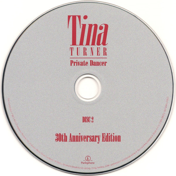 Tina Turner : Private Dancer (2xCD, Album, RE, 30t)