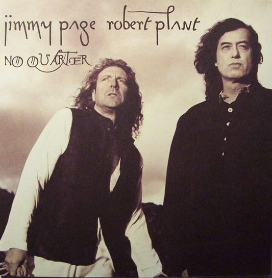 Jimmy Page & Robert Plant : No Quarter: Jimmy Page & Robert Plant Unledded (CD, Album)