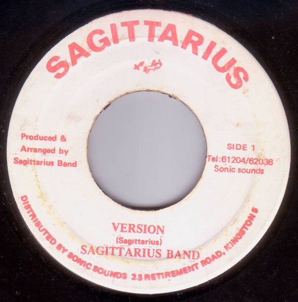 Sagittarius Band* : We Rule (7")