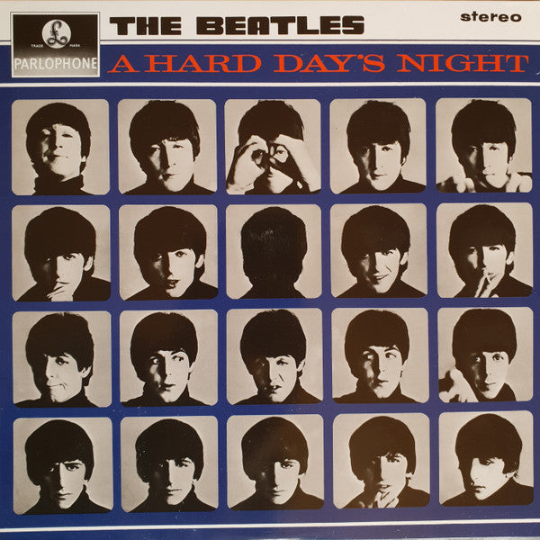 The Beatles : A Hard Day's Night (LP, Album, Wid)