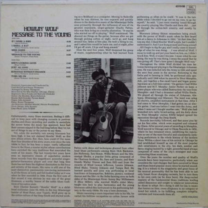 Howlin' Wolf : Message To The Young (LP)