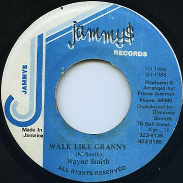 Wayne Smith : Walk Like Granny (7", Single)