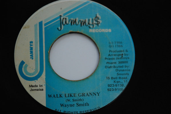 Wayne Smith : Walk Like Granny (7", Single)