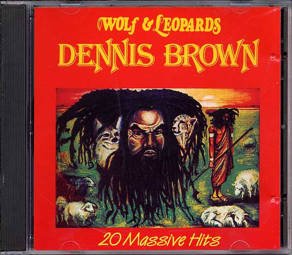 Dennis Brown : Wolf & Leopards - 20 Massive Hits (CD, Comp, RE)