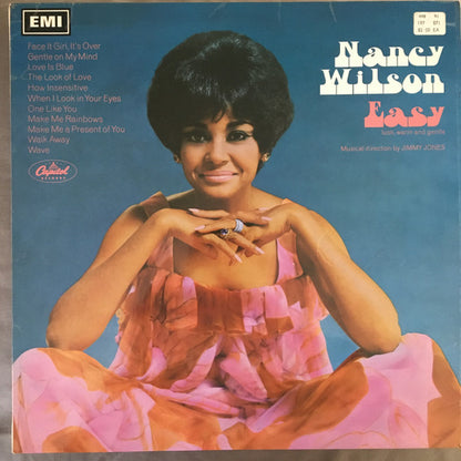 Nancy Wilson : Easy (LP, Album)