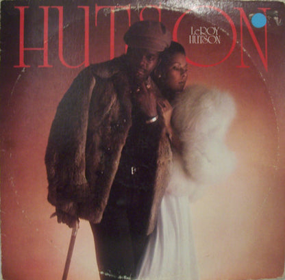 LeRoy Hutson : Hutson (LP, Album)