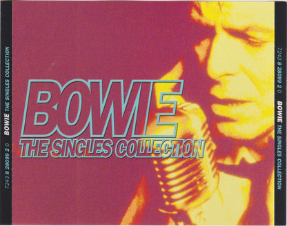 Bowie* : The Singles Collection (2xCD, Comp, RM, Fat)