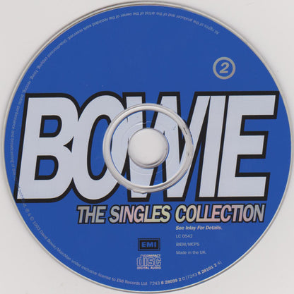 Bowie* : The Singles Collection (2xCD, Comp, RM, Fat)