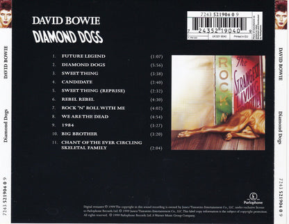 Bowie* : Diamond Dogs (CD, Album, Enh, RE, RM)