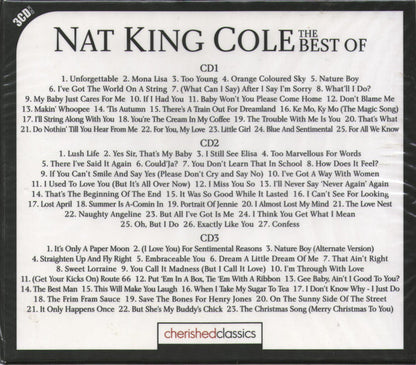 Nat King Cole : The Best Of (3xCD, Comp)