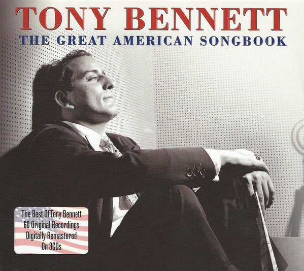 Tony Bennett : The Great American Songbook (3xCD, Comp, RM)