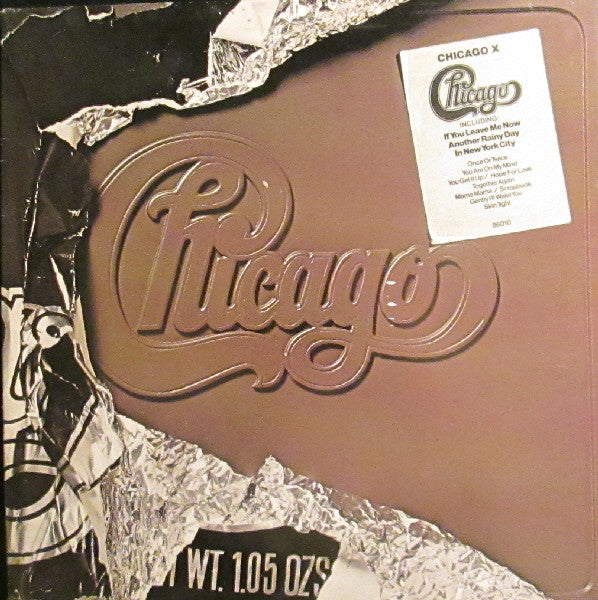 Chicago (2) : Chicago X (LP, Album)