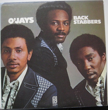 O'Jays* : Back Stabbers (LP, Album, M/Print, San)