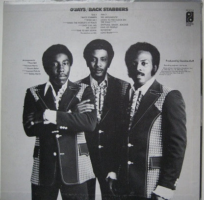 O'Jays* : Back Stabbers (LP, Album, M/Print, San)