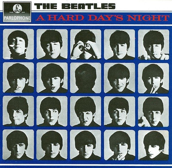 The Beatles : A Hard Day's Night (CD, Album, Mono, RE)