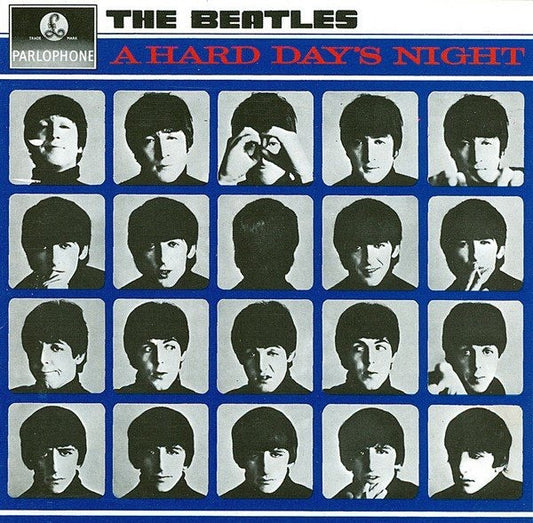 The Beatles : A Hard Day's Night (CD, Album, Mono, RE)