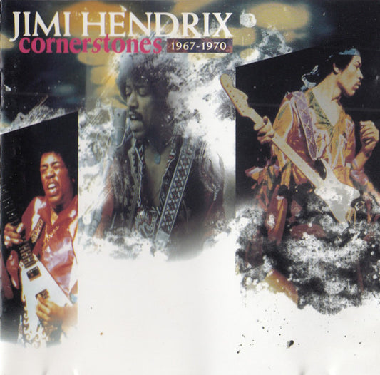 Jimi Hendrix : Cornerstones 1967-1970 (CD, Comp, PDO)