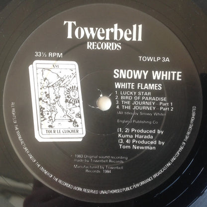 Snowy White : White Flames (LP, Album, RE)