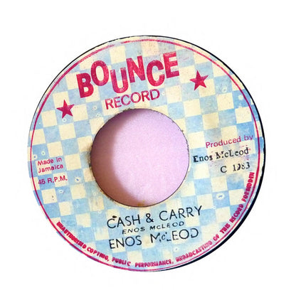 Enos McLeod : Cash & Carry (7", Single)