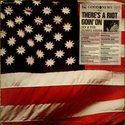 Sly & The Family Stone : There's A Riot Goin' On (LP, Album, Gat)