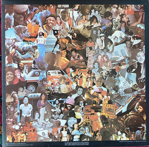 Sly & The Family Stone : There's A Riot Goin' On (LP, Album, Gat)