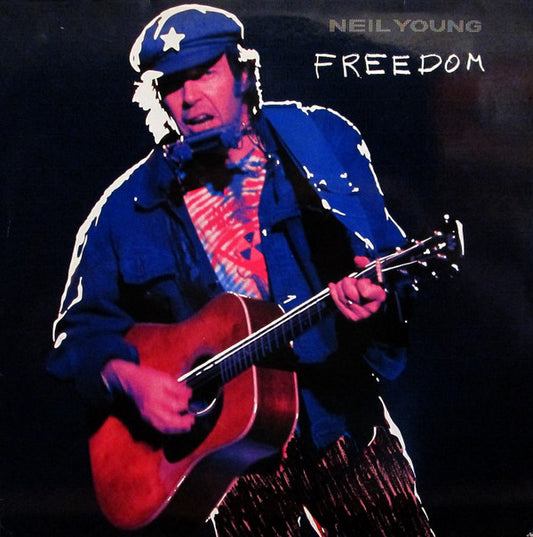 Neil Young : Freedom (LP, Album)