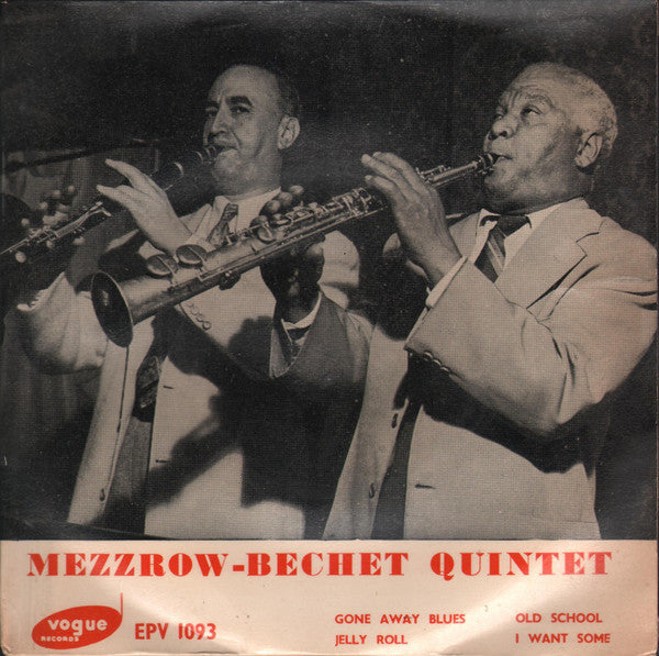 The Mezzrow-Bechet Quintet : Mezzrow-Bechet Quintet (7", EP, Tri)