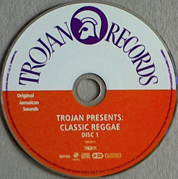 Various : Trojan Presents: Classic Reggae - The Soundtrack To Jamaica (2xCD, Comp, RE)