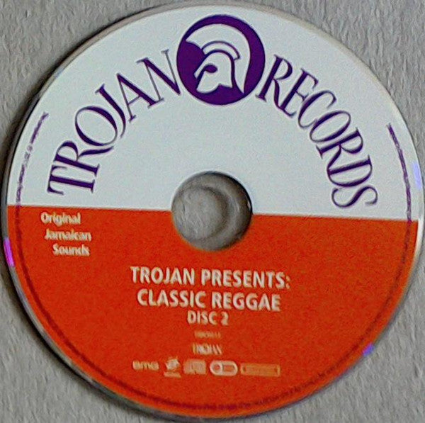 Various : Trojan Presents: Classic Reggae - The Soundtrack To Jamaica (2xCD, Comp, RE)