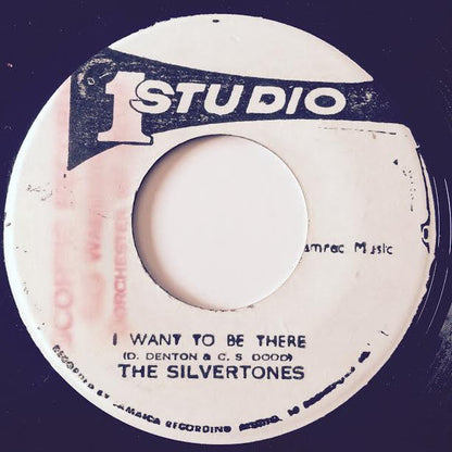 The Silvertones : I Want To Be There (7")