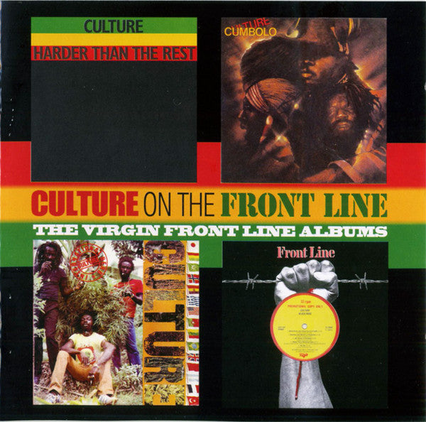 Culture : On The Front Line: The Virgin Front Line Albums (2xCD, Comp)