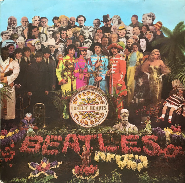 The Beatles : Sgt. Pepper's Lonely Hearts Club Band (LP, Album, Wid)