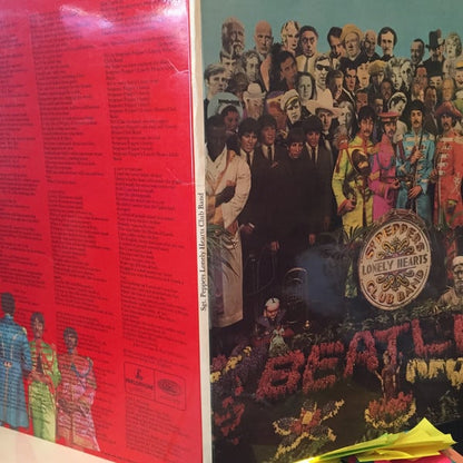 The Beatles : Sgt. Pepper's Lonely Hearts Club Band (LP, Album, Wid)