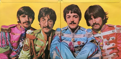 The Beatles : Sgt. Pepper's Lonely Hearts Club Band (LP, Album, Wid)