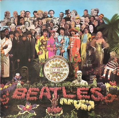 The Beatles : Sgt. Pepper's Lonely Hearts Club Band (LP, Album, Mono, Wid)