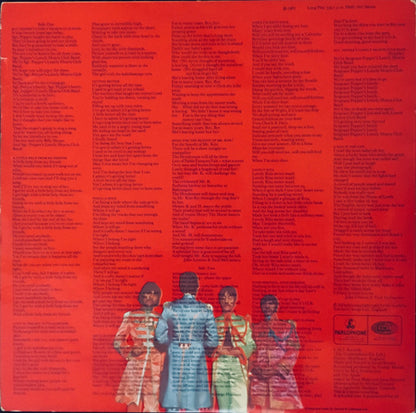 The Beatles : Sgt. Pepper's Lonely Hearts Club Band (LP, Album, Mono, Wid)