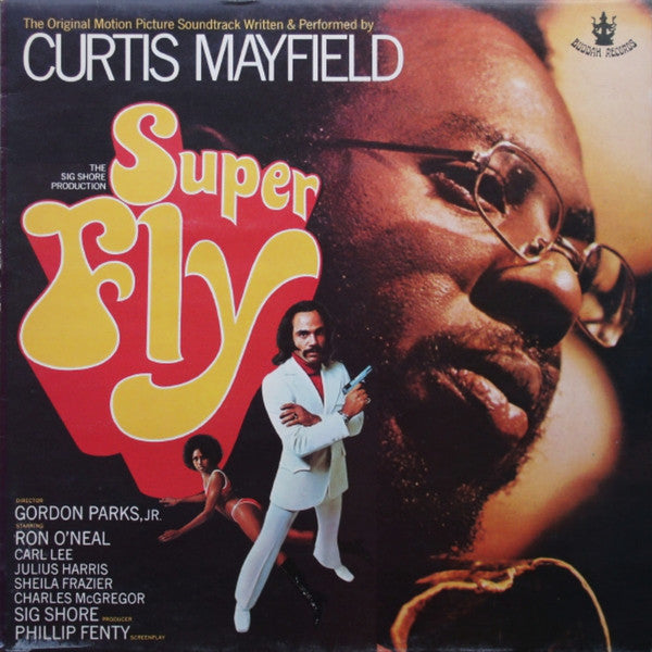 Curtis Mayfield : Super Fly (LP, Album)