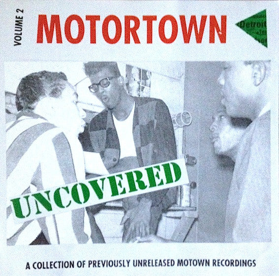 Various : Motortown Uncovered Volume 2 (CD, Comp, Ltd, Unofficial)